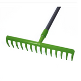 râteau manche 35 cm râteau de jardin râteau de fleuriste râteau enfant outil à main pour jardin potager râteau à pointes amovible