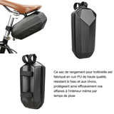 Sac de trottinette électrique 30x13x15,5 cm sac de tête étanche EVA à coque rigide pour vélo accessoires de sac scooter électrique