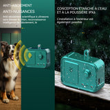 Anti aboiement chien 30khz IPX6 2000mAh bouchon anti-aboiement ultrasonique étanche avec 3 modes échographiques portée efficace 15m