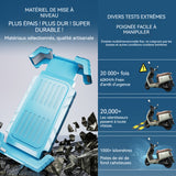 Support telephone moto 15x9,5cm 360 degrés rotation 18-28mm guidon diamètre porte telephone velo portable pour vélo électrique