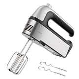 Fouet électrique  27.5*20cm 5 vitesses réglables  Double batteur en forme de bâton Fouet à crème Fouet double à usage domestique