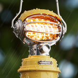 Lampe de camping rechargeable Lampe de camping Lampe de camping extérieure étanche Lampe de tente Lampe LED rechargeable à gradation