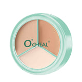 Teint couvrant imperfections 3x3,5g fond teint couvrant imperfections tatouage cicatrice pour le corps teint correcteur tricolore