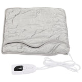 Chauffe-pieds intelligent 40 x 40 cm Cristal ultra-doux 50 W 6 températures réglables Verrouillage à 360 degrés Sûr et confortable