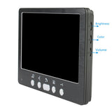 Wired visual intercom doorbell 7 inch visual door phone digital intercom HD monitor infrared night vision camera doorbell