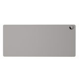 Tapis de souris chauffant 90x36cm 35-55 degrés celsius intelligent 5 niveaux de contrôle de la température  bureau étanche gris