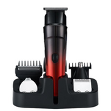 Tondeuse a cheveux avec 4 peignes limites afichage numerique netoyeur chargement USB afichage numerique silencieux electriques