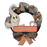 Couronne de décoration pour Halloween  40*45cm  Design effrayant  Accessoires effrayants  Convient à la décoration d'Halloween