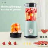 mixeur  250W 45db 1500ml Réglable sur 4 vitesses Moteur puissant  Facile à nettoyer Conception avec verrouillage de sécurité