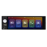 Caméra de recul 3 en 1 1280x480px radar recul intelligent sans percer trous d'alarme d'image radar de caméra lecteur MP5 navigateur