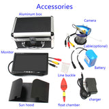 7 inch 20 metre fish finder HD visual fishing device underwater camera fish finder fishing gear camera underwater surveillance
