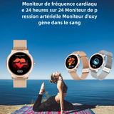 Montre connectée 200mah IPX67 bluetooth 5.0 1,1 in étanche tracker d'activité podomètre calories montre sport montre intelligente