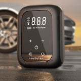 Gonfleur de voiture 2000mAh Affichage numérique intelligent 6 modes de gonflage préréglés