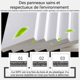 Organisateur de bureau en bois 4 niveaux 36x25x38,5cm avec porte-stylo multifonctionnel organiseur de bureau range-documents