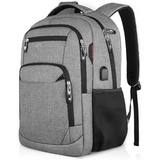 Sac à dos 46x31x19cm port de chargement USB externe grande capacité multifonction respirant et décompressif conception antivol
