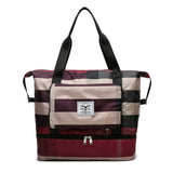 Sac de sport portable de grande capacité sac de voyage de sport léger en attente de stockage de livraison sac de voyage d'affaires