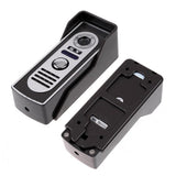 Sonnette pratique 7 pouces interphone visuel HD LCD interphone intelligent sonnette électronique de surveillance un à un