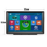Navigateur voiture Bluetooth 9 pouces capacitif bluetooth pratique gps navigateur hd navigation vocale écran tactile navigateur