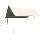 Tentes extérieures toile Oxford camping protection contre la pluie et le soleil équipement de pique-nique tente simple tente soleil