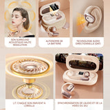 Casque conduction osseuse IPX5 blanc 400mA bluetooth 5.4 étanche bluetooth ecouteurs bluetooth sans fil casque bluetooth sans fil