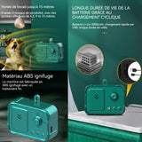 Anti aboiement chien 30khz IPX6 2000mAh bouchon anti-aboiement ultrasonique étanche avec 3 modes échographiques portée efficace 15m