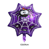 Halloween decoration sorcière fête décoration halloween fête tirer drapeau bannière ensemble araignée boo ballon