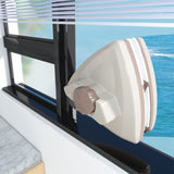 Nettoyeur de vitres  Force magnétique à 10 niveaux  Pas d'espace mort  Pour les vitres de 10 à 40 mm Essuyeurs de vitres magnétiques