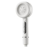 Douche d'appoint Flexible de 2 mètres Douche d'appoint à 4 vitesses Filtration de l'eau propre Raccordement universel avec support