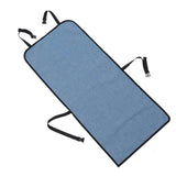 Protection voiture chien 109x49cm détachable universelle housse voiture siege arriere imperméable facile à nettoyer pour chien