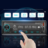 Autoradio Bluetooth 2.5D écran tactile lecteur MP3 voiture autoradio bluetooth localisation voiture sept couleurs lumière