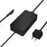 Chargeur 102W 15V 4A chargeur secteur chargeur surface pro compatible avec surface book123 surface pro4567x câble de chargeur 1.8m