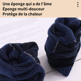 Chaussettes chaudes 38-44 taille en mérinos chaussettes thermiques pour homme et femme respirante et épaisses chaussettes d'hiver