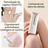 Épilateur lumière 15J 530-1200nm 990 000 flashs technologie de refroidissement saphir épilateur femme epilateur lumière pulsée