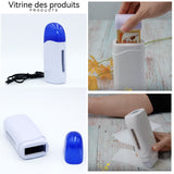 Epilateu cire d'épilation crème dépilatoire pour épilation des jambes et des ensemble de machine à épilation dépilatoire parfumé