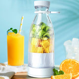 Presse-agrumes Portable Rechargeable, Mini presse-agrumes multifonctionnel pour la maison, jus de fruits et légumes