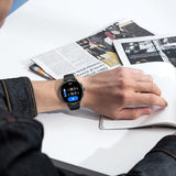 Montre connectée homme femme écran ips 1,39 pouces 360x360 ip67 étanche bracelet en silicone montre de sport montre téléphone