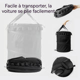 Panier de pique-nique 60L 41x41x47cm multifonctionnel panier pique nique sac de camping panier pique-nique sac de pique-nique