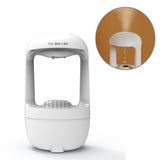 Humidificateur de bureau   500ML  Lumière ambiante monochrome   Mise hors tension intelligente  Refoulement des gouttes d'eau