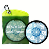 Dissolvant de sable pour la plage 14x14cm dissolvants sable plage dissolvant de sable essentiels de plage pour camping voyages