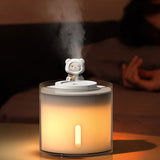 Humidificateur créatif pour animaux de compagnie bureau maison grand volume de brouillard petite machine d'aromathérapie mini
