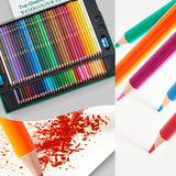 Crayons de couleur 48 crayons de couleur différents peintre dessin crayon croquis fournitures d'art scolaire peinture de graffitis