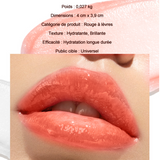 Baume a levre 1x8g pour hydrater apaiser et adoucir pour les lèvres sèches soin des lèvres hydratation longue durée pendant 24h