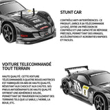 Voiture télécommandée 2.4GHz 4WD RC voiture l'échelle réaliste voiture de course à dérive 70kmh jouet automobile modèle de dérive