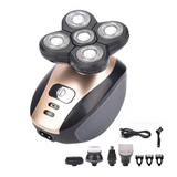 Tondeuse 5 en 1 ensemble de rasoir électrique étanche et rechargeable pour hommes professionnel et multifonctionnel tondeuse barbe