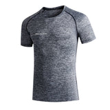 Débardeur chemise gris tee shirt homme col rond manches courtes slim fit tee shirt haut décontracté chic sports d'été taille XL