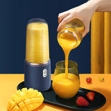 Presse-agrumes, petit presse-agrumes portable rechargeable, presse-agrumes multifonctionnel, production de jus élevée