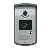 Interphone visuel Sonnette de porte HD Interphone visuel intelligent numérique étanche Téléphone vidéo Doorphone