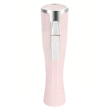 Épilateur 112x29x29mm Rasoir électrique pour femmes appareil de rasage des parties intimes mini appareil d'épilation privée rose