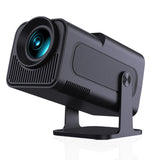 Vidéoprojecteur 1080P 390ANSI projection portative Projection sur écran mobile Convient pour usage domestique Connexion Bluetooth