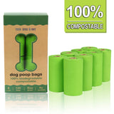 Sac poubelle pour animaux de compagnie sac de merde entièrement dégradable sac de merde de chien sac de merde compostable